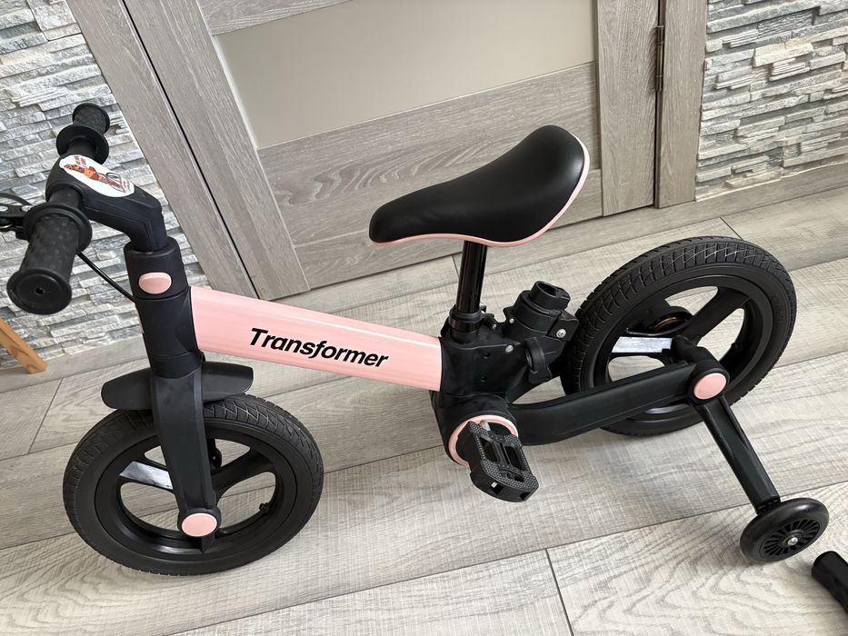 Велосипед-біговел Transformer