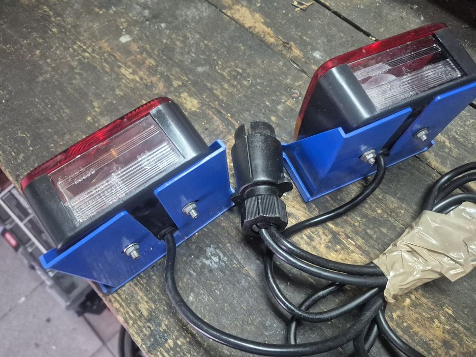 Lampy do bagażnika rowerowego lub przyczepki