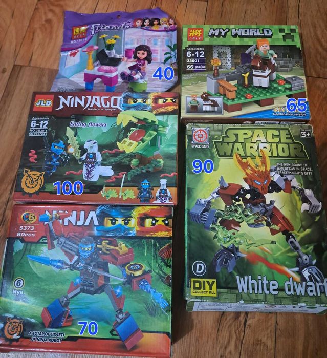 Лего минифигурки