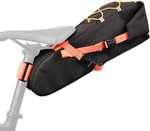 Torba na Siodełko Rowerowe 10L TPU Torba Podsiodło