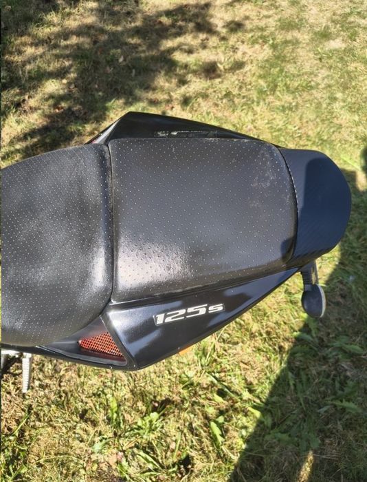 Megelli 125 S – odpala, jeździ, kratownicowa rama