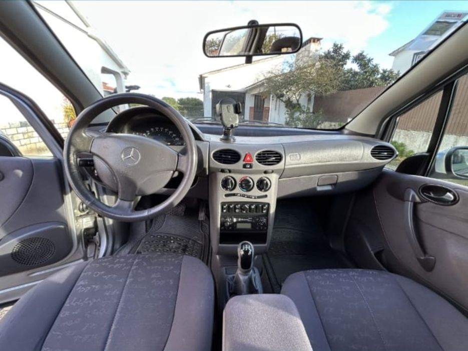 Mercedes A170 cdi (semi automático)