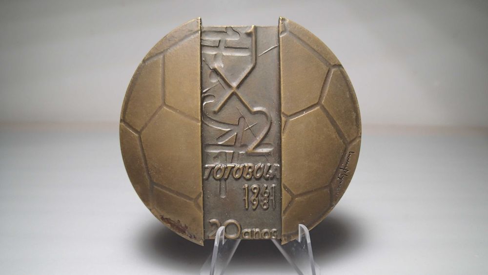 Medalha de Bronze do Totobola