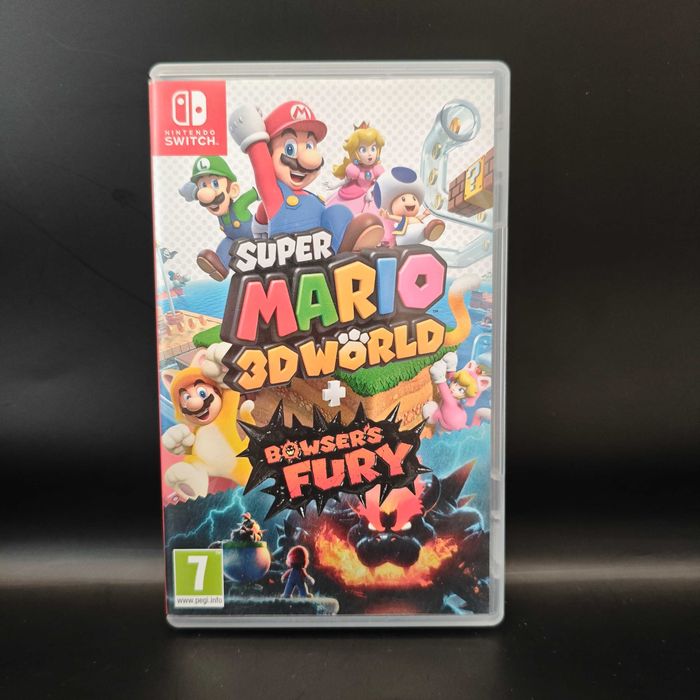 Super Mario 3D World + Bowser's Fury Nintendo Switch