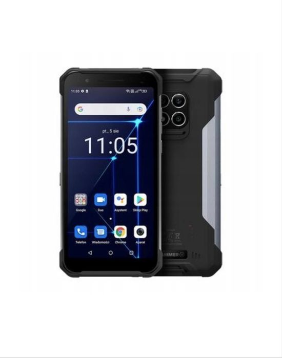 Smartfon Hammer Builder 6/128 GB, 6”, czarny