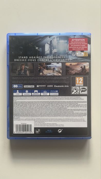 Star Wars Jedi: Survivor/Ocalały gra PS4, PS5