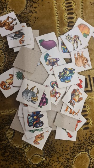 Лото картинки детское