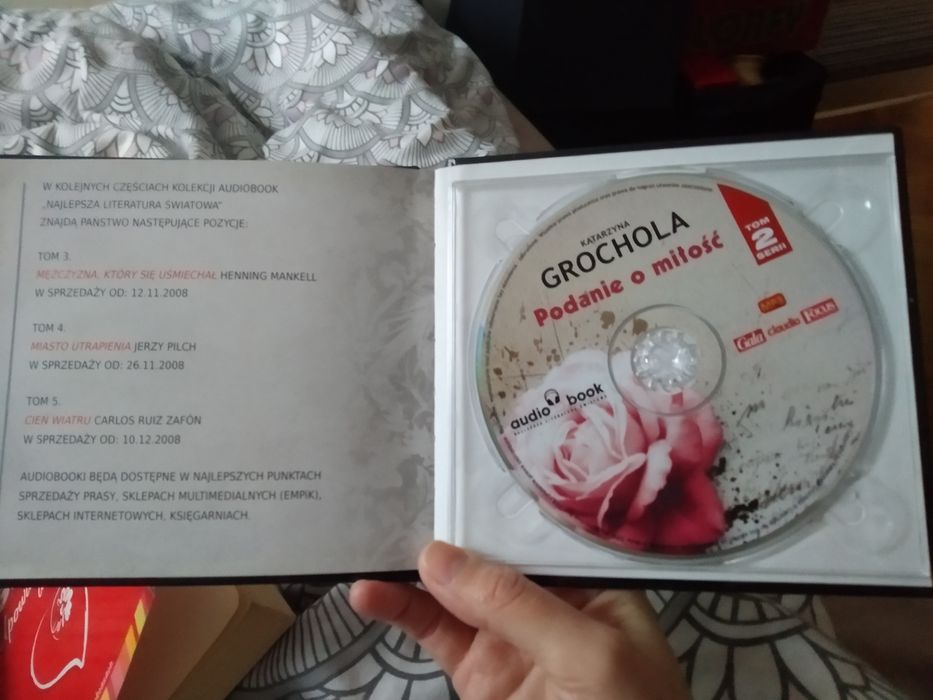 Katarzyna Grochola Podanie o miłość audiobook