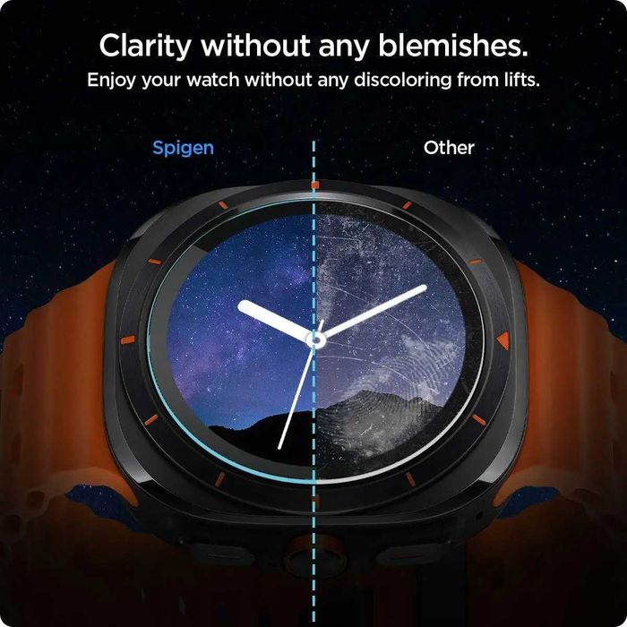 Защитное стекло Spigen Glas.TR EZ Fit 2-pack   Galaxy Watch Ultra 47mm