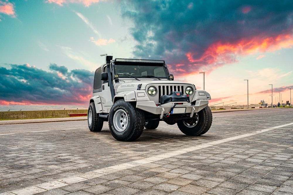 Jeep Wrangler TJ 4.0 Automat 2006 DUBAJ