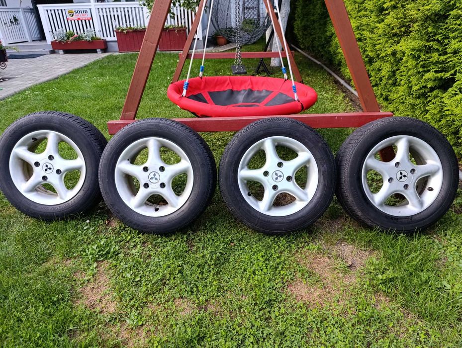 Alufelgi z oponami R14 185/65