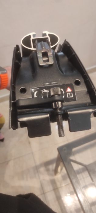 Barras de tejadilho Mercedes Benz.