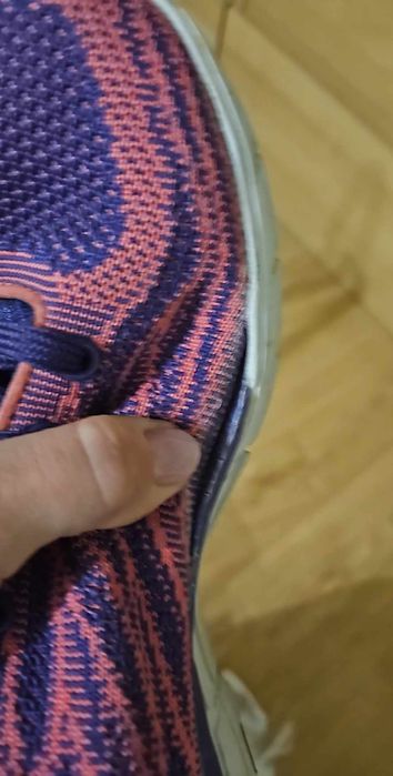 Buty sportowe różowe fioletowe 37