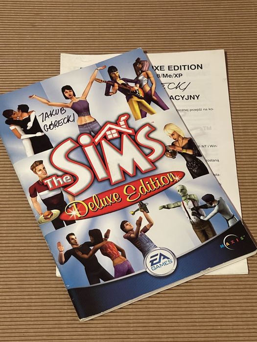 Gra komputerowa PC - The Sims Deluxe Edition ( wersja PL )