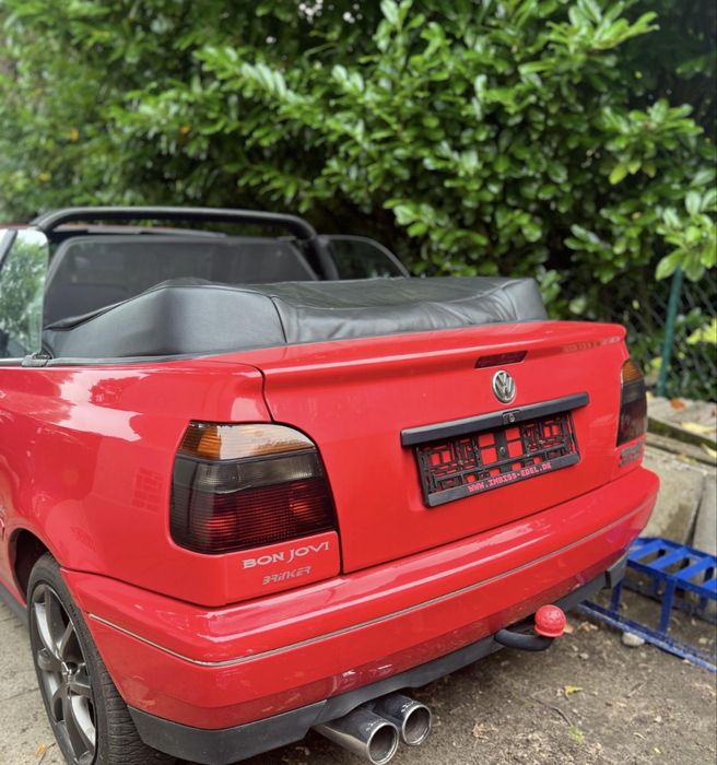 Чохол на дах кабріо  VW golf mk3-mk4 cabrio