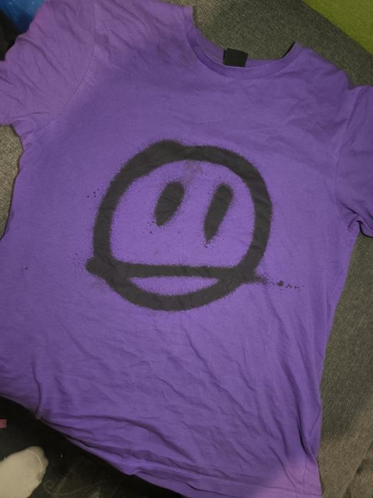 Egzotyczna koszulka T-shirt z metką