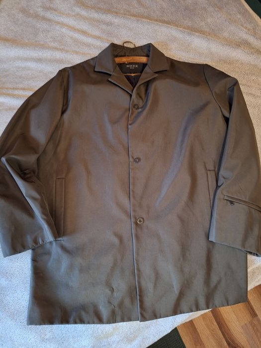 Mexx kurtka męska oliwkowa płaszcz krótki r.L  wiosna / jesień