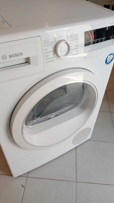 Máquina de secar roupa Bosch como nova