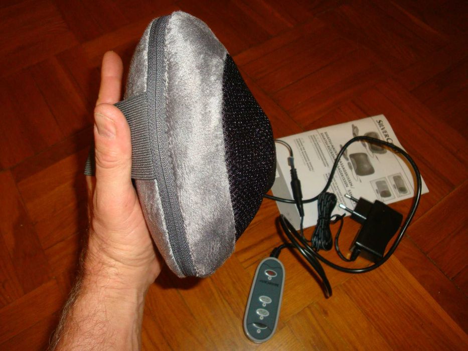 Массажная подушка электр.SILVERCREST-Германия( спина / икры ног/шея)