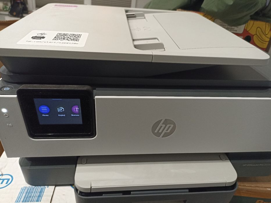 Drukarka HP OfficeJet Pro 8120e (seria 8120e)