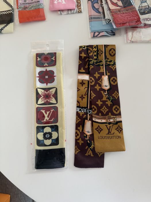 Apaszki chusty Bandeau LV Louis Vuitton różne rodzaje chusta apaszka