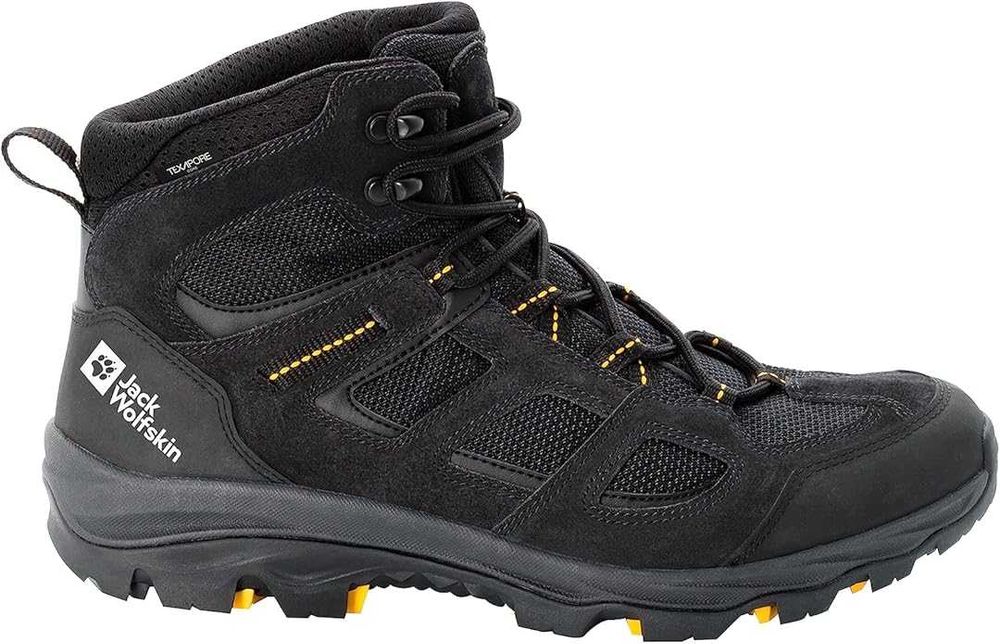 Buty trekkingowe Jack Wolfskin Vojo 3 Texapore Mid rozmiar 43 czarne