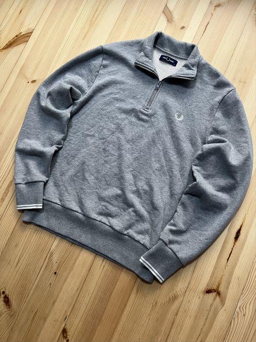 1/3 zip fred perry кофта фред пері