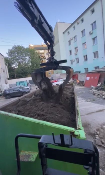 Вивіз будівельного сміття