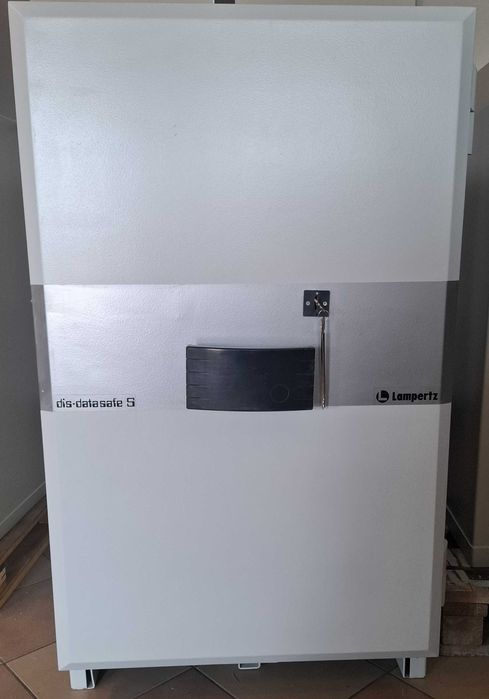 Sejf ognioodporny Lampertz, 120 minut ochrony, certyfikat S120 DIS