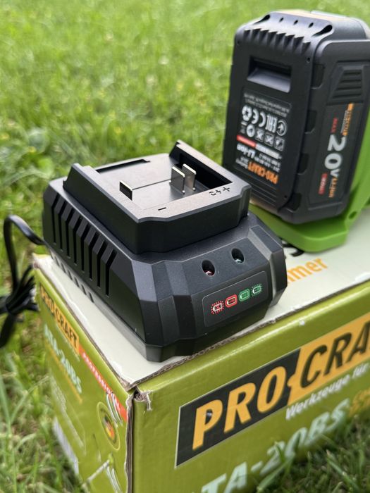 Акумуляторний тример Procraft ATA20BS