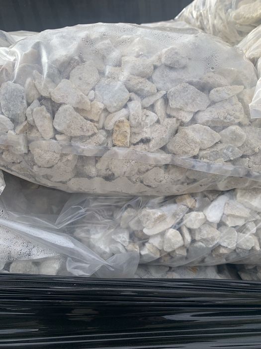 Kamień ozdobny, crystal white, gnejs