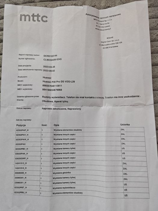 Huawei p30 pro jak nowy idealny