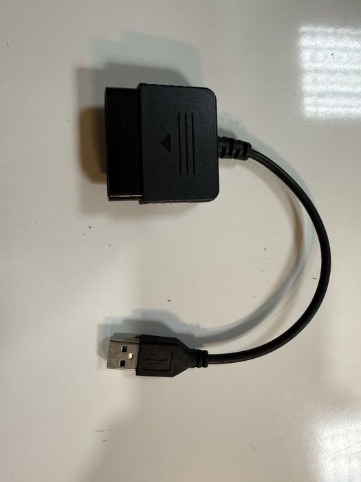Adaptador USB para comandos PS1 e PS2
