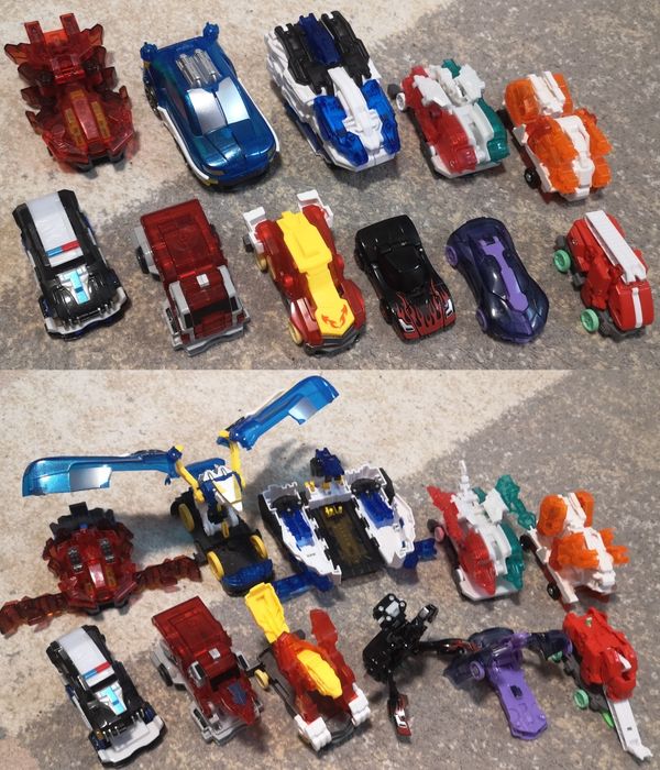 Screechers, Скричеры - Запускалки для дисков, Трек