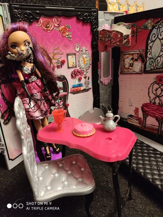 Ever After High Magiczna Książka + BRIAR