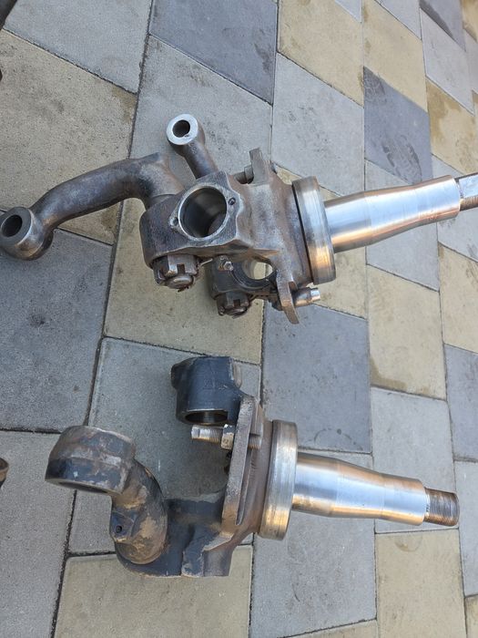 Ступицы, цапфи, поворотные кулаки Камаз евро 65115