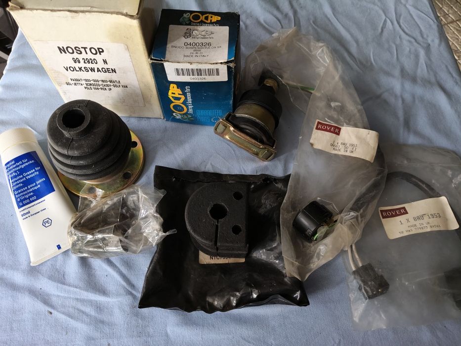 Peças originais reparação automóvel