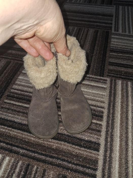 Фірмові ботинки Clarks, 21 розмір, 16 см по підошві