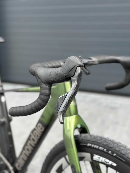 Rower gravelowy Cannondale Topstone Rival 1x13 plus Zipp XPLR