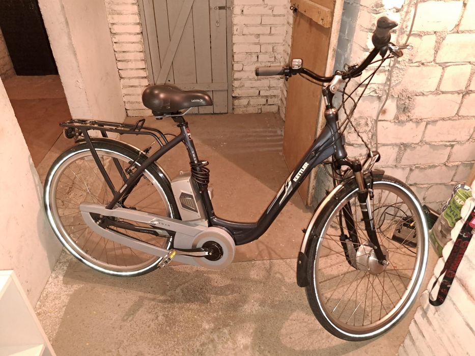 Rower elektryczny kettler