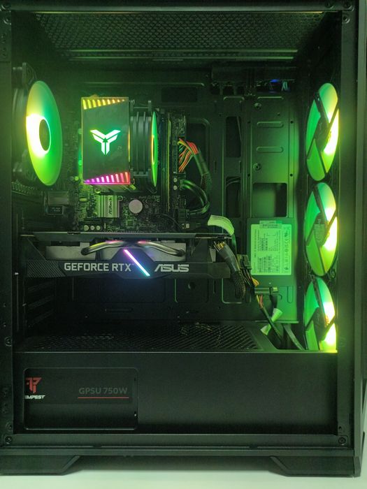 PC Gamer Core i7 9700( 4,7ghz) + RTX 2060+16gb+ SSD 1,5TB Algueirão-Mem ...