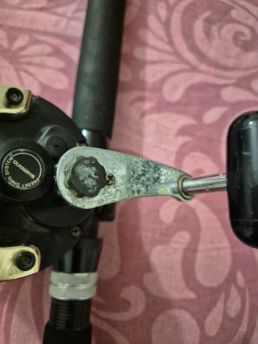 Cana e carreto Big Game / Hiro Bluewater com Shimano 25TLD