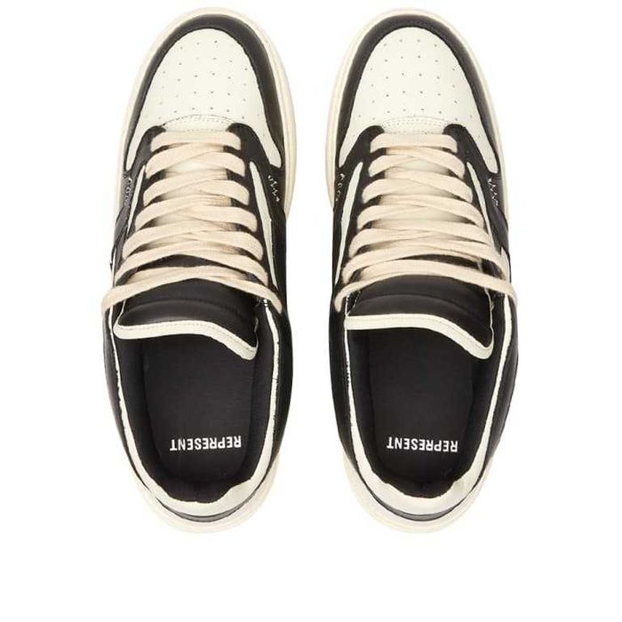 Кросівки Represent Reptor Low Sneaker Black/White