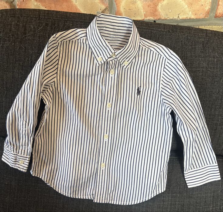дитяча бавовняна сорочка Polo Ralph Lauren