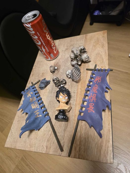 One Piece – Luffy Fudō Myōō – Ventus × Burning Wind Studio