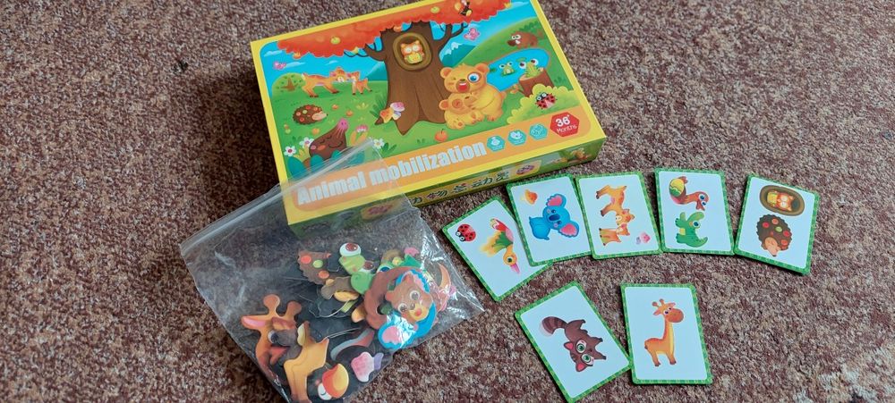 Магнітна гра пазл