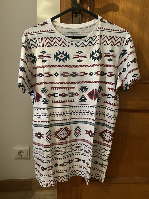 T-Shirt CedarWood State M Etnica Branca
