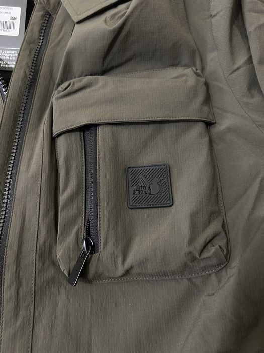 куртка / овершот Overshirt Peaceful Hooligan HAWTHORN Хакі