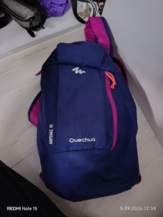 Plecak quechua decatlon