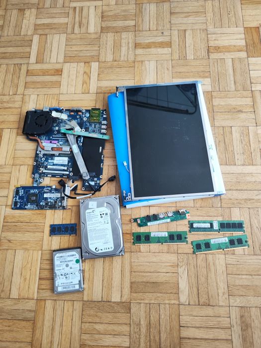 Części komputerowe